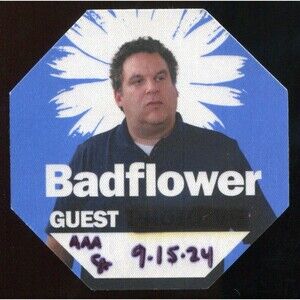 2024 Badflower Backstage Pass Guest Boston MA